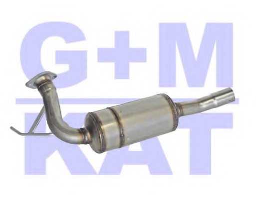 G+M KAT 04.39.016 Retrofit Kit, catalyst/soot particulate filter (combi-system
